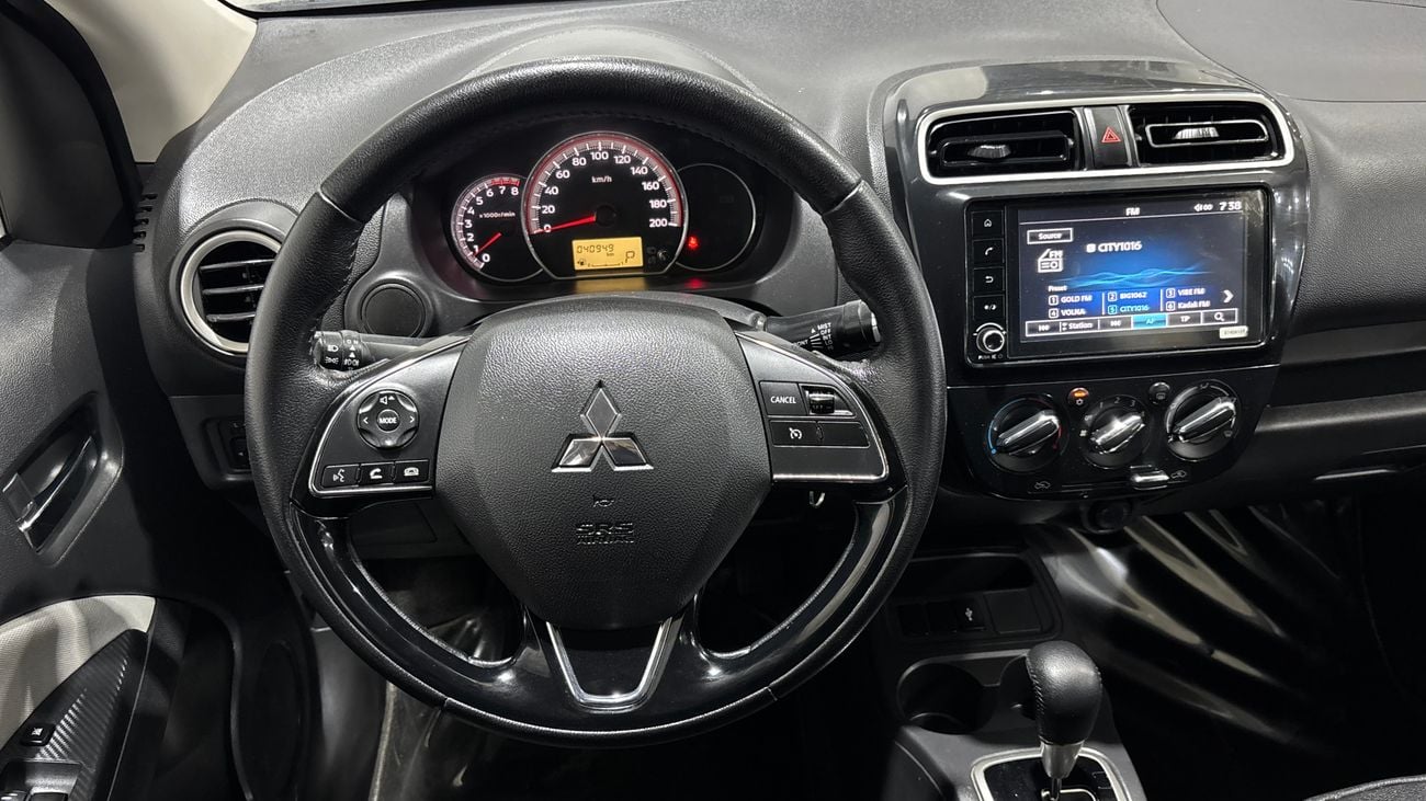 ميتسوبيشي اتراج 2024 GLX HIGHLINE | AED 486/Month | 0 DP | 30 Day Return | Warranty | Service History