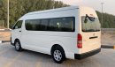 تويوتا هاياس Toyota Hiace High Roof 13 Seats 2017 Ref# 487