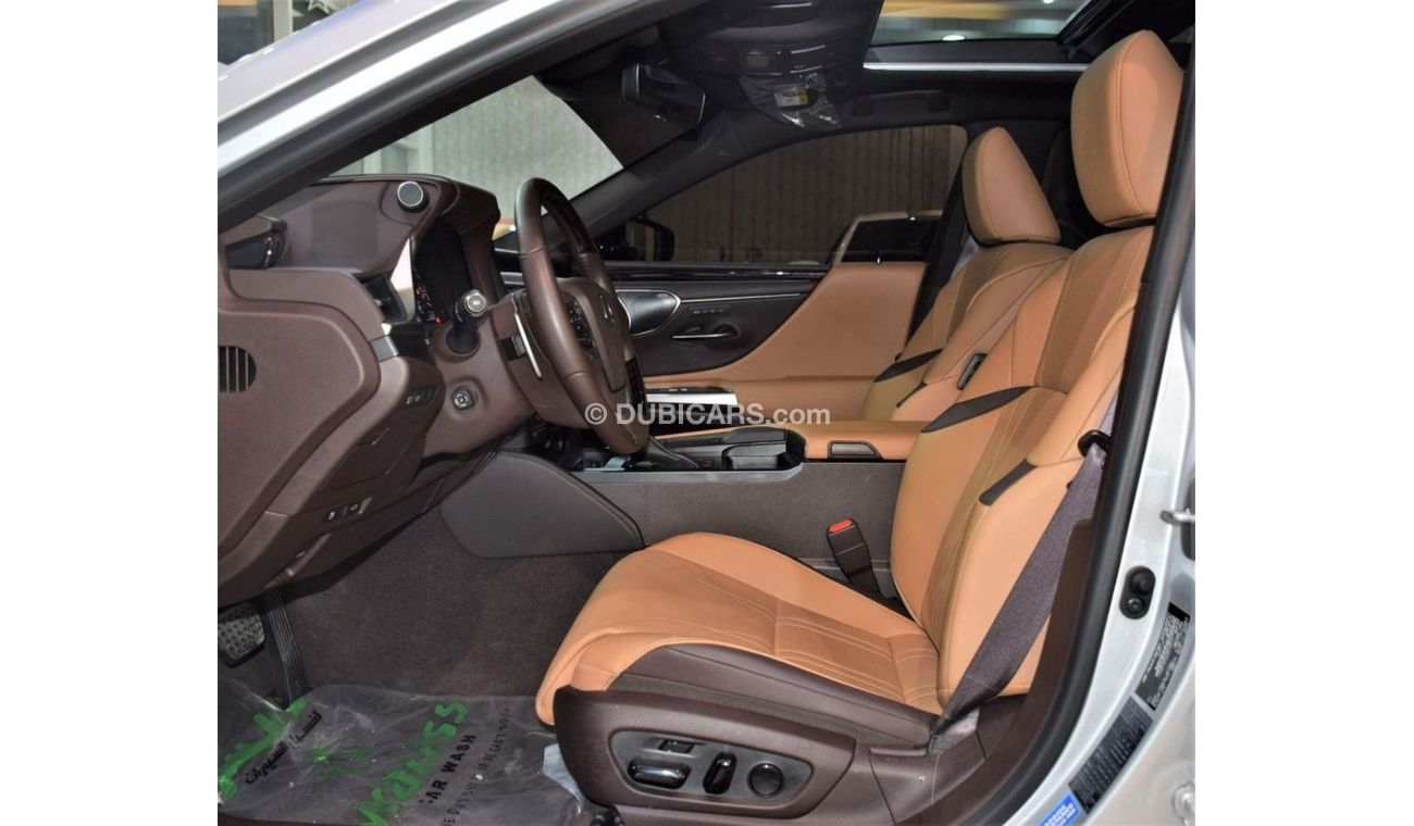 Lexus ES350 AGENCY WARRANTY 5YEARS / FREE SERVICE / ORIGINAL PAINT ( صبغ وكاله ) Lexus ES 350 ( 2021 Model GCC )