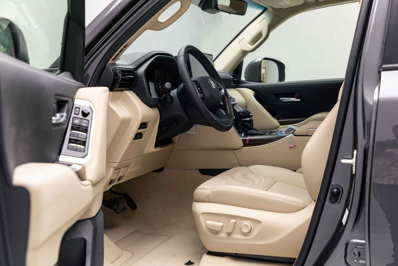 Toyota Land Cruiser GXR 4.0L - Grey Mettalic Inside Beige | Export Only