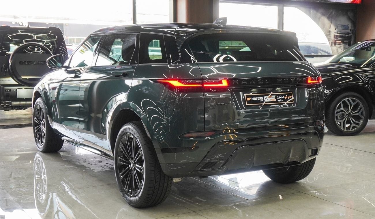 Land Rover Range Rover Evoque Black Edition P250 DYNAMIC SE