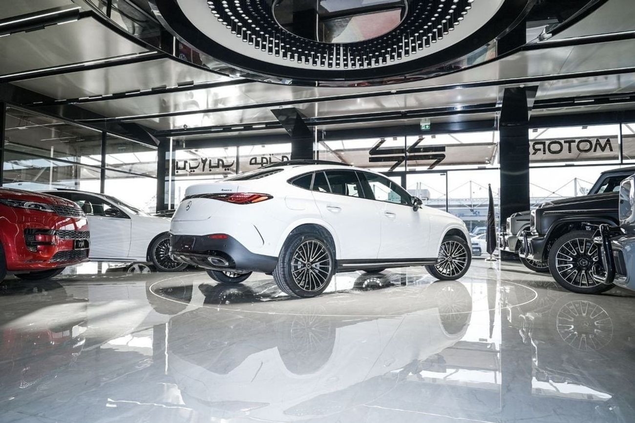 Mercedes-Benz GLC Coupe 300