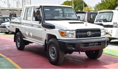 Toyota Land Cruiser Pick Up 4 5L Diesel Double Cabin M/T