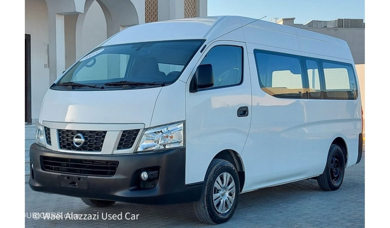 Nissan NV350 Nissan Yurvan 2017, GCC, in perfect condition, without accidents