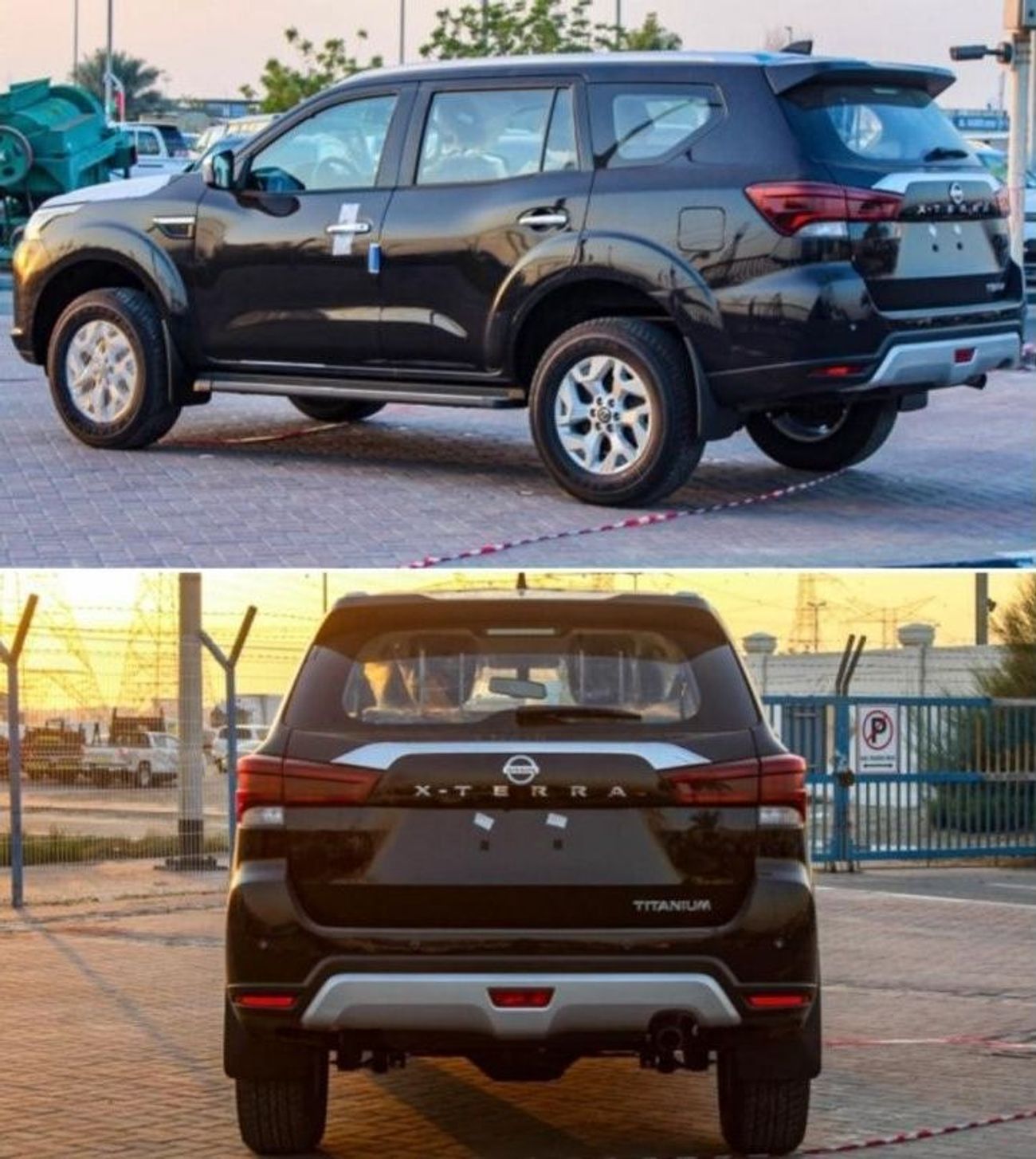 نيسان إكستيرا X-TERRA 2.5L 4WD TITANIUM 7AT