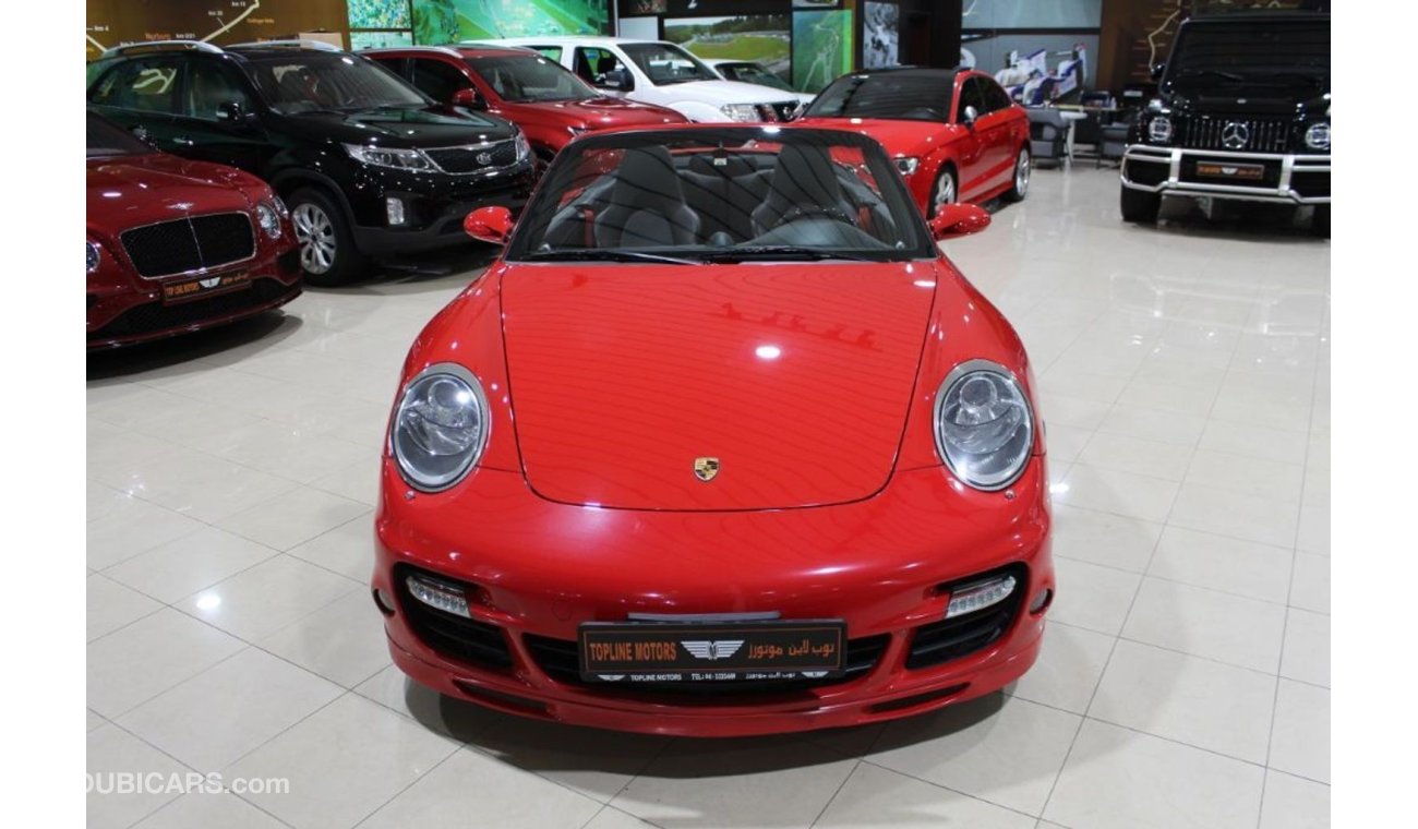 بورش 911 توربو CABRIOLET