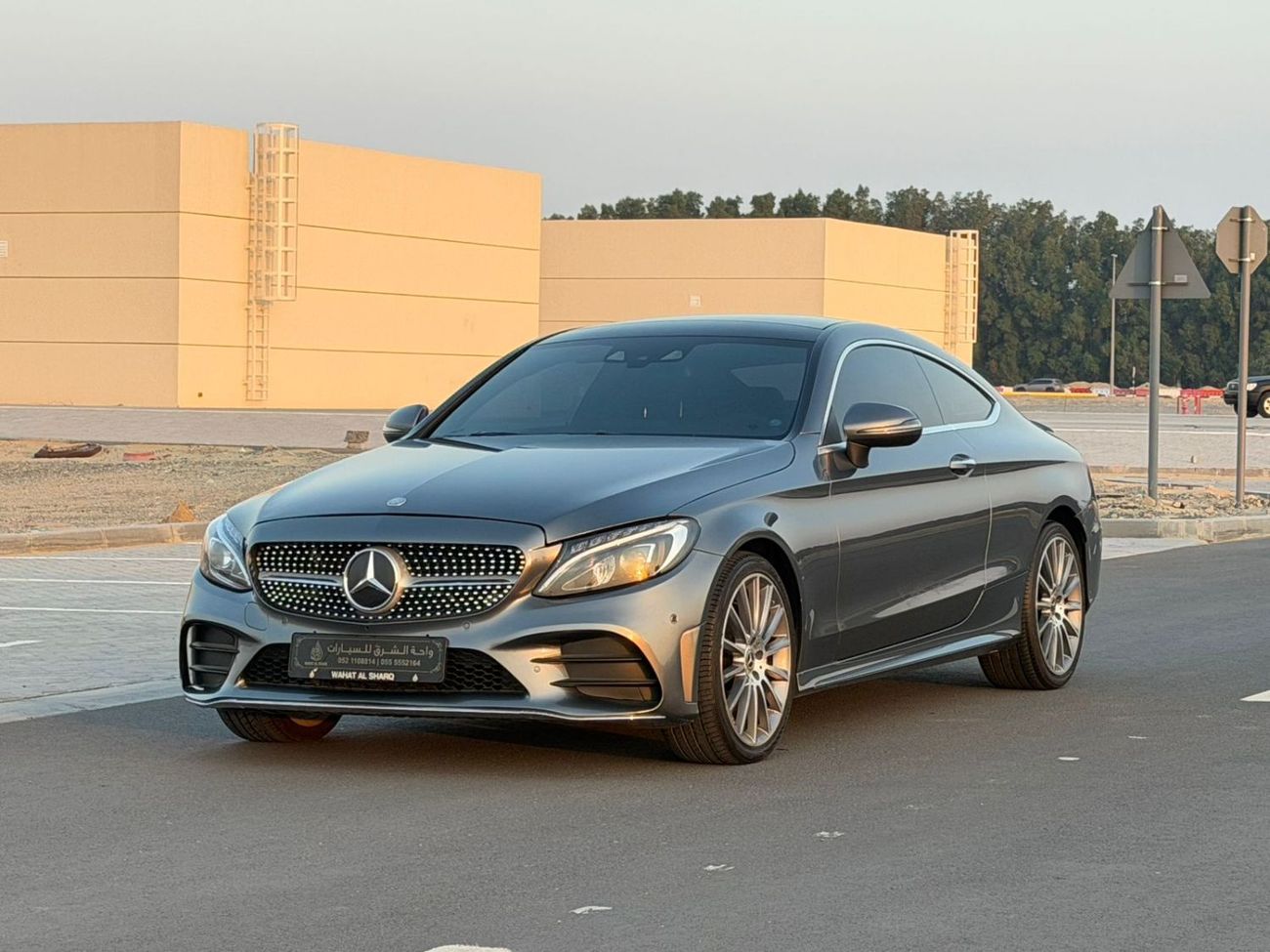 مرسيدس بنز C 200 كوبيه