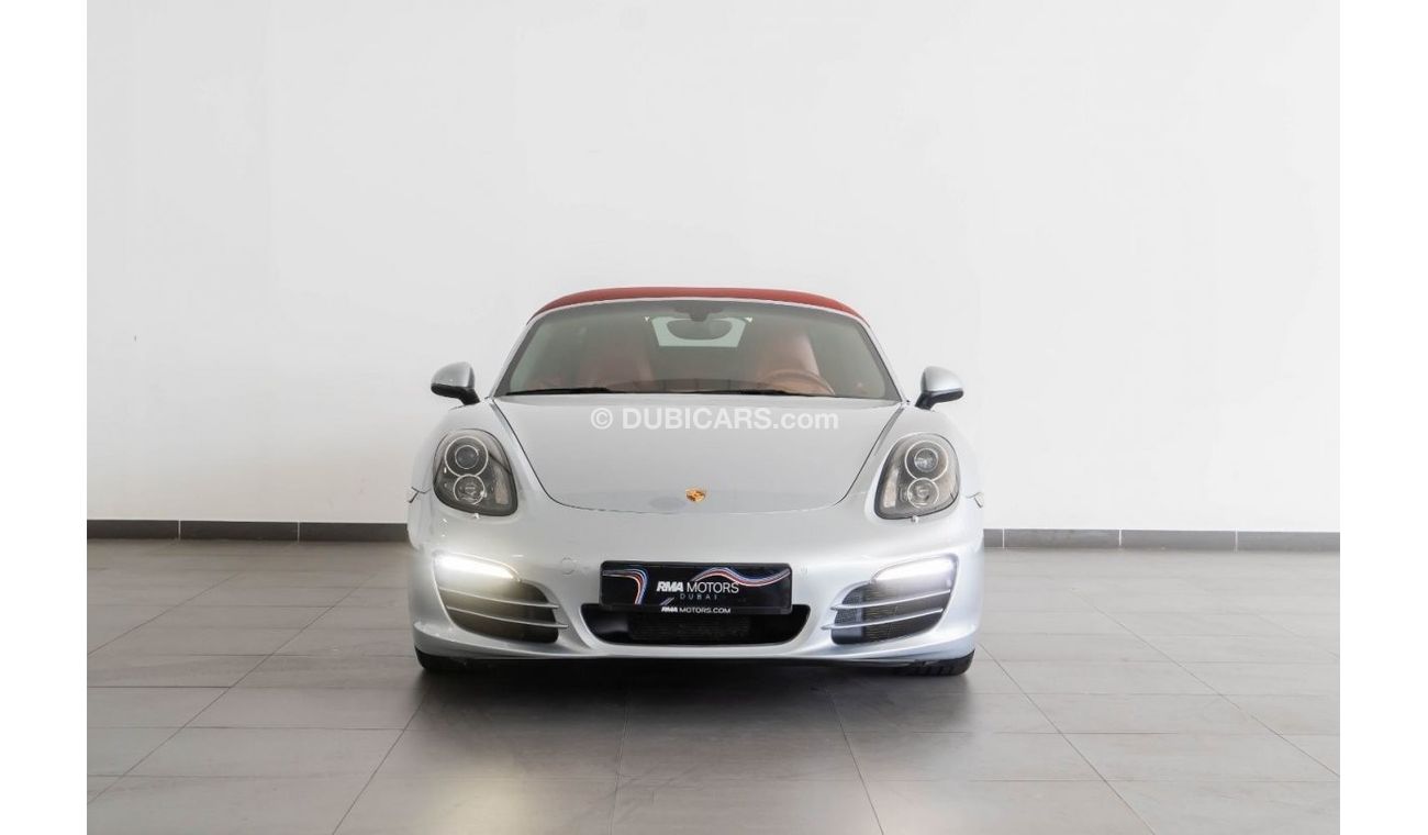 Porsche 718 Boxster Std Std 2014 Porsche Boxster / Sport Chrono package / Full Porsche Service History / 2-Year ARM Serv