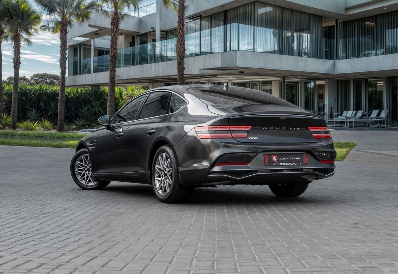 Genesis G80 2.5TC Prestige | 4,015 P.M  | 0% Downpayment | Agency Warranty!