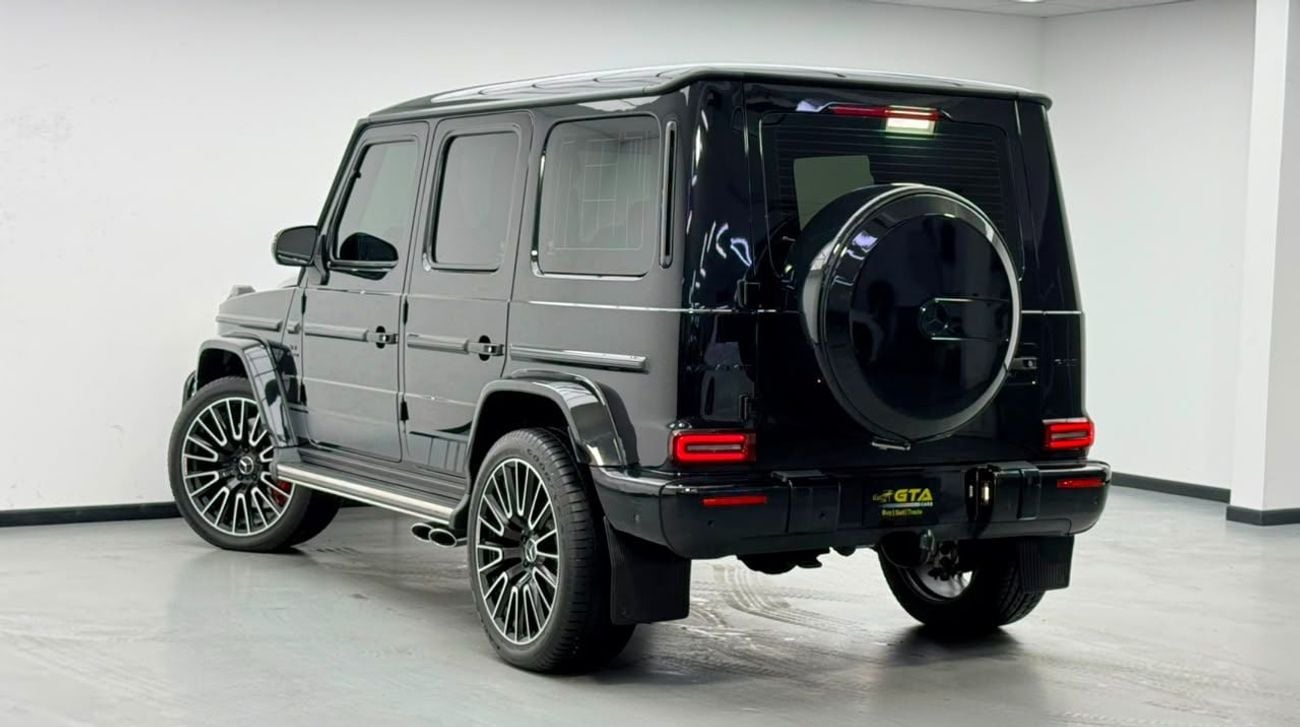 Mercedes Benz G63 AMG AMG Double Night Package