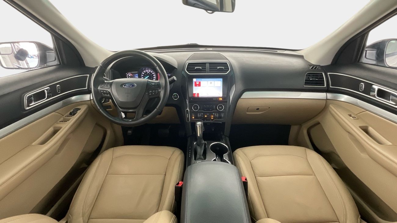 Ford Explorer XLT (Leather) | upto AED 20,000 Ramadan Discount | Guaranteed Warranty | 0 Down Payment