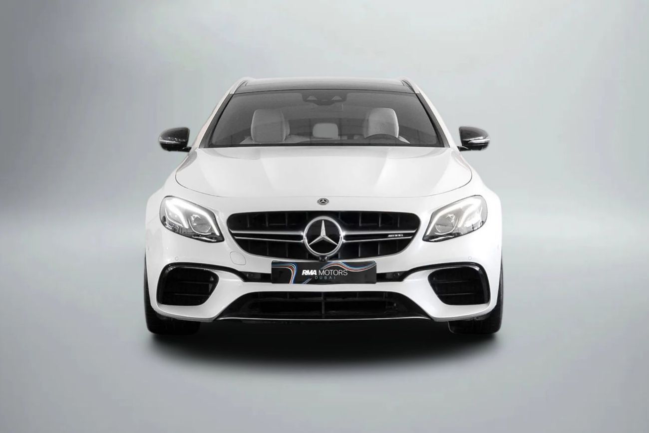 Mercedes-Benz E 63S AMG E63s 4Matic Wagon