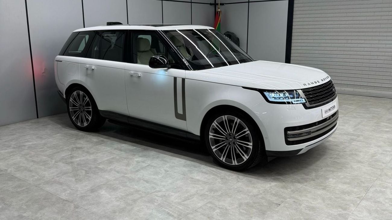 Land Rover Range Rover HSE P530 4.4L | V8 | GCC Specs | Warranty & Service Contract Until 2027