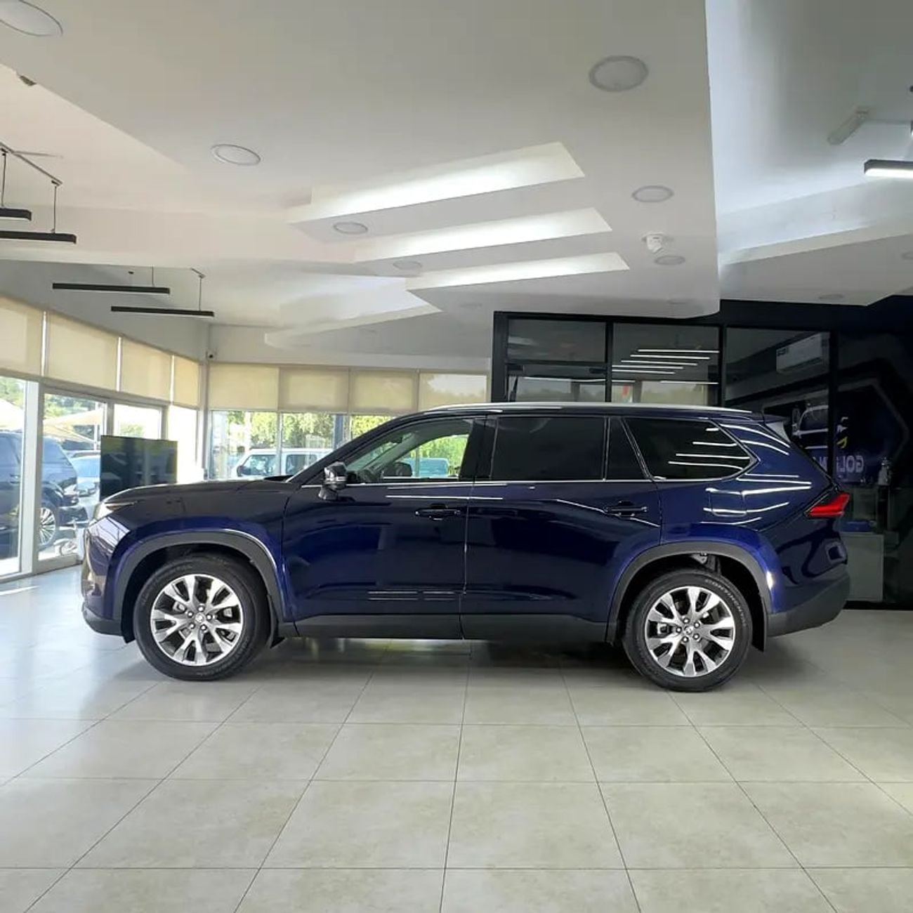 تويوتا جراند هايلاندر Limited hybrid