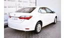 Toyota Corolla AED 929 PM | 2.0L SE GCC DEALER WARRANTY