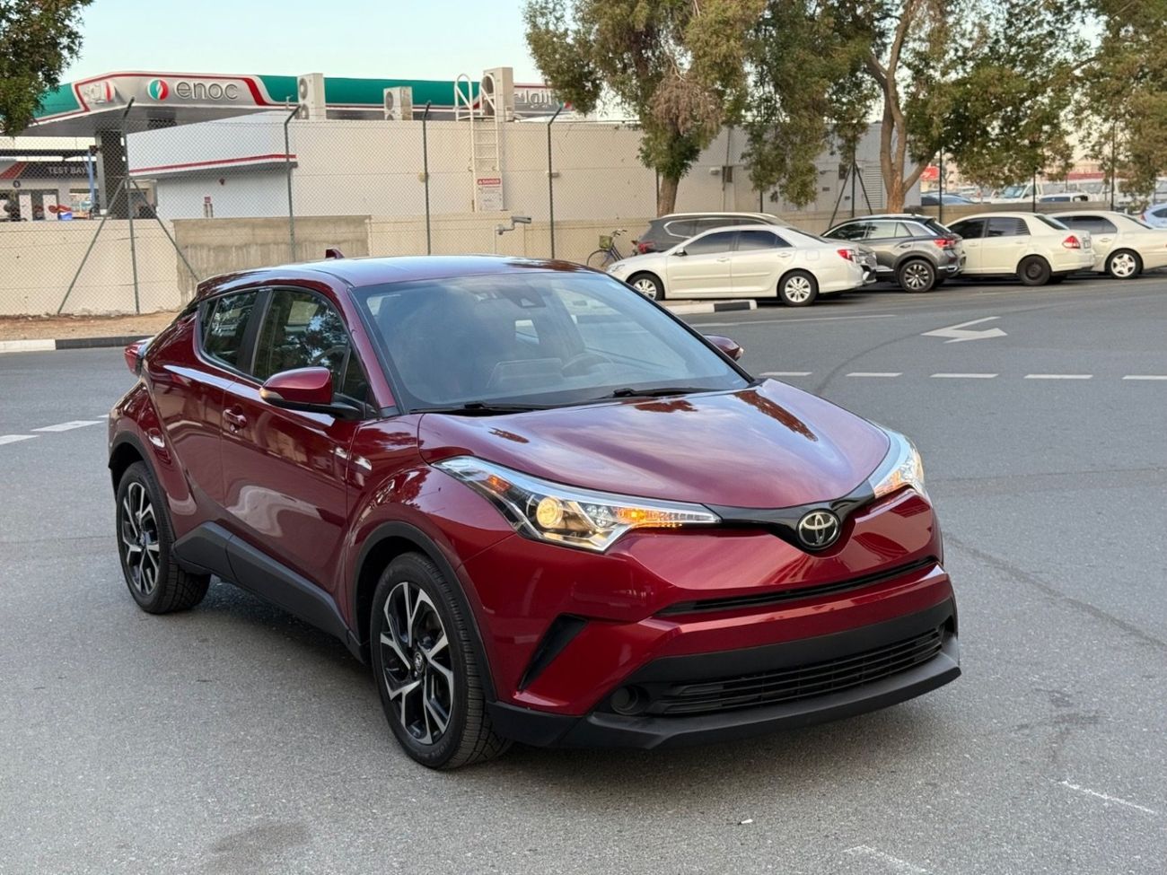Toyota CHR 2019 LIMITED PUSH START FULL OPTION 2.0L US SPEC