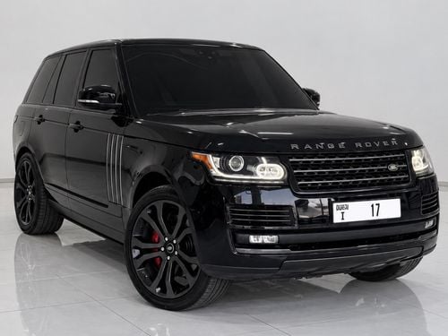 Land Rover Range Rover AUTOBIOGRAPHY SV
