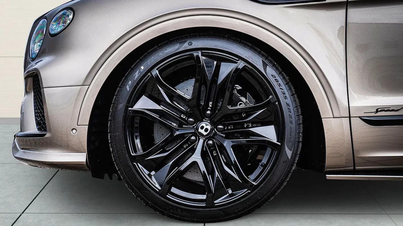 Bentley Bentayga Speed MY26. NEW MODEL. DUO TONE.CARBON. CERAMIC. PPF