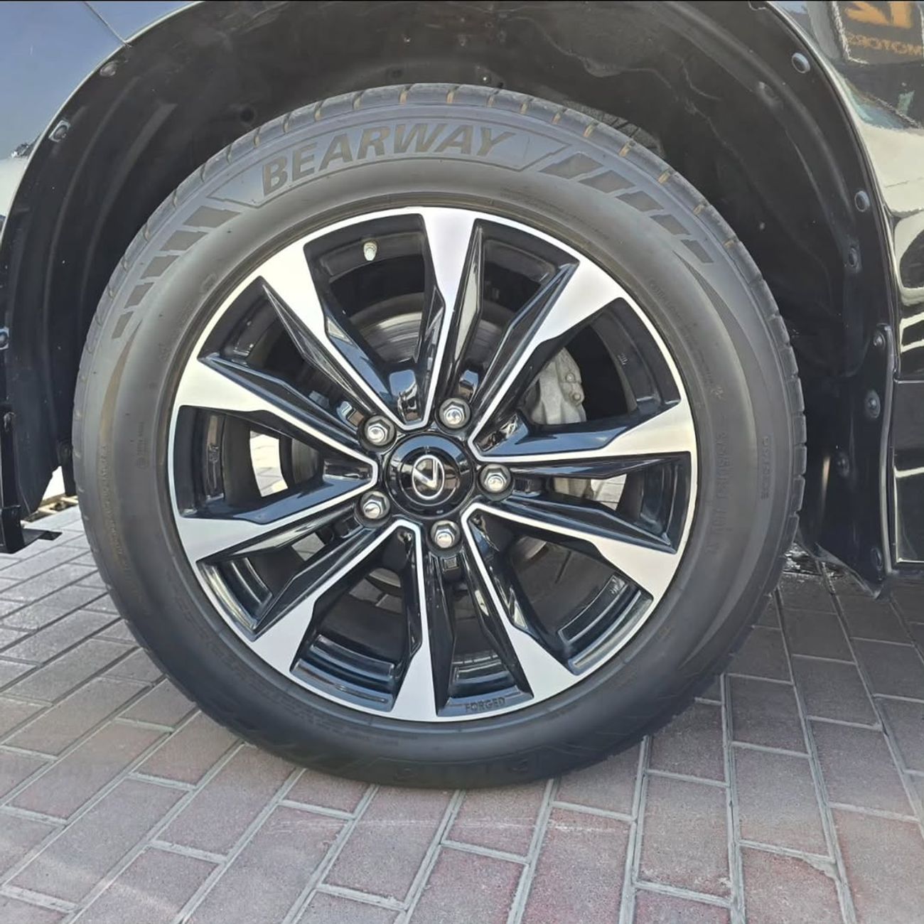 Lexus LX 570 LEXUS LX570 BLACK EDITION