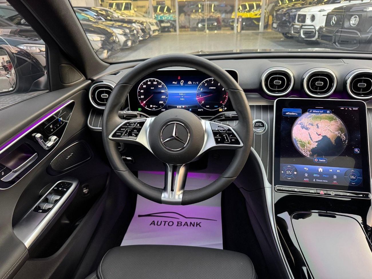 مرسيدس بنز C 200 Premium 2.0L