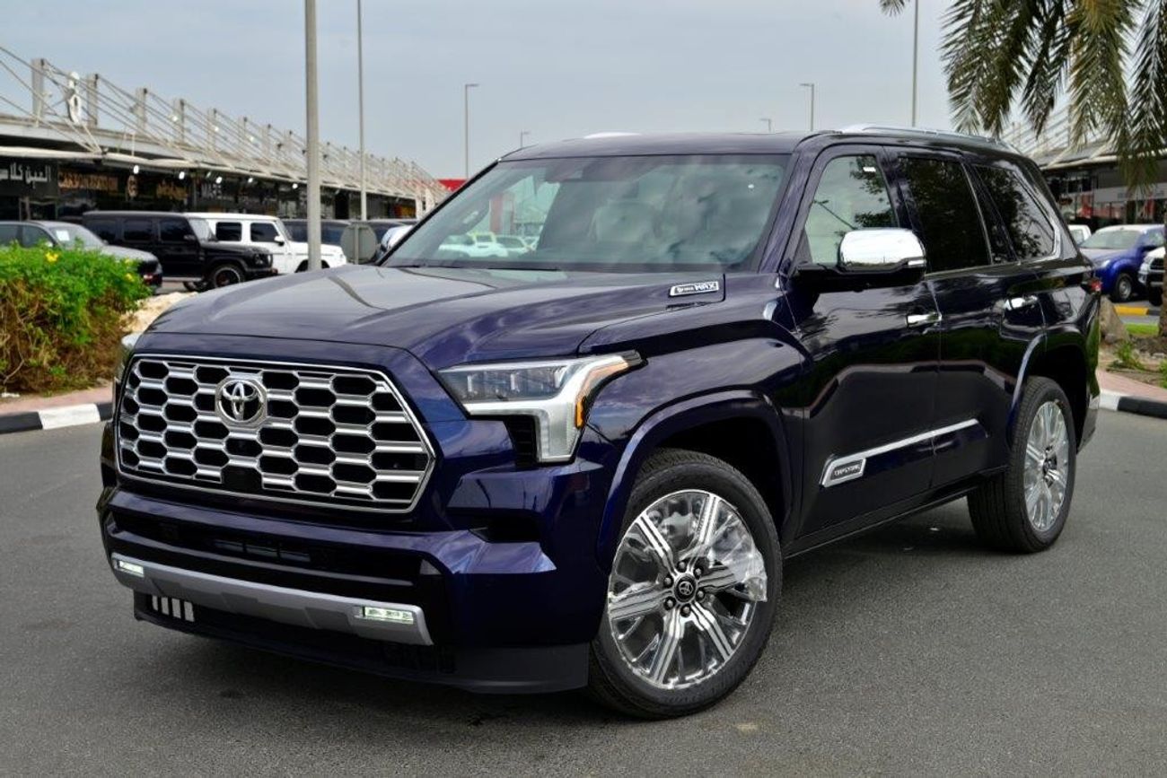 تويوتا سيكويا Capstone Hybrid