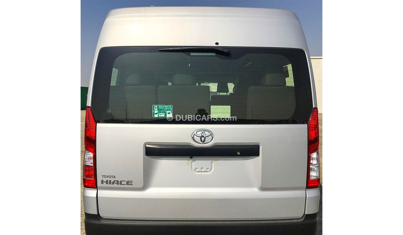 Toyota Hiace COMMUTER PETROL 6MT MODEL 2020