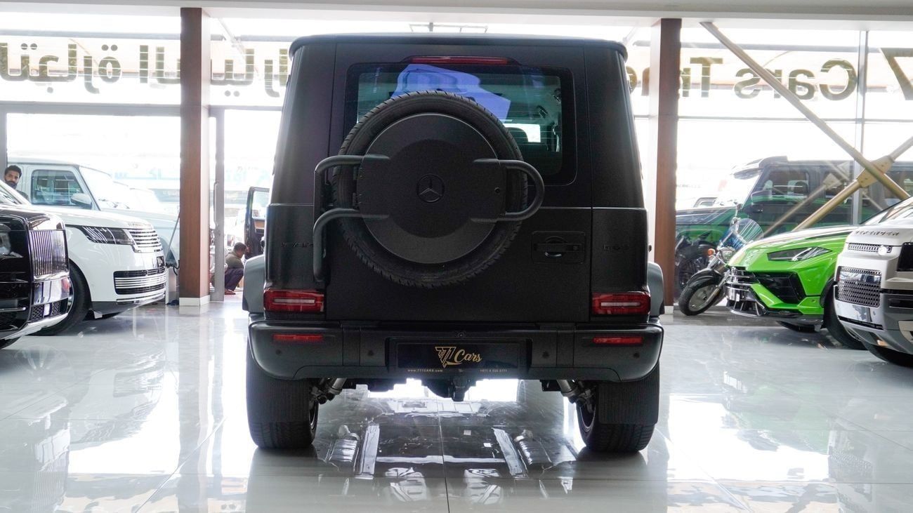 Mercedes-Benz G 63 AMG MERCEDES BENZ G63 AMG DOUBLE NIGHT PAKAGE (2025) WARRANTY & SERVICE