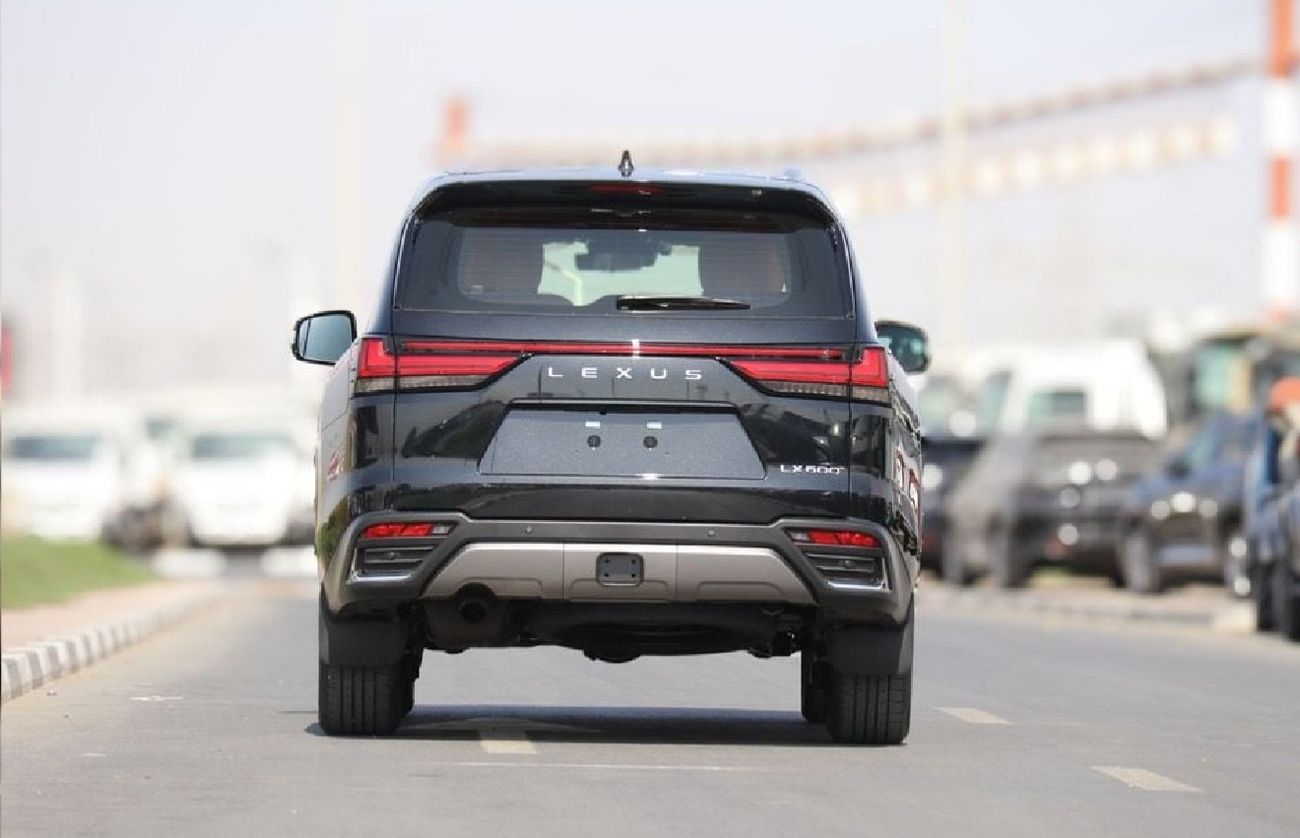 لكزس LX 600 VIP 3.5L 3 SEATS 2024 | BLACK - FLAIR | BEST EXPORT PRICE