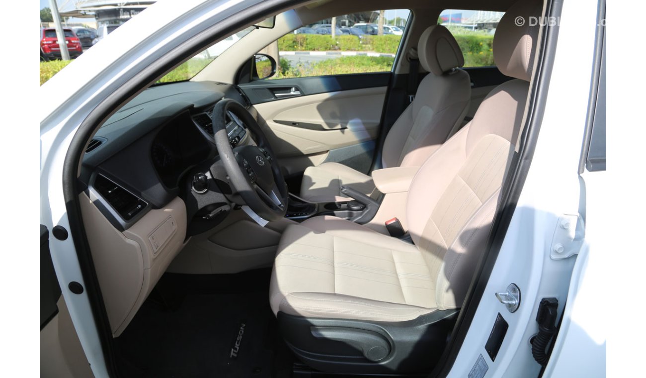 Hyundai Tucson GL, 2.0 cc 2WD, Automatic Transmission with Power Windows