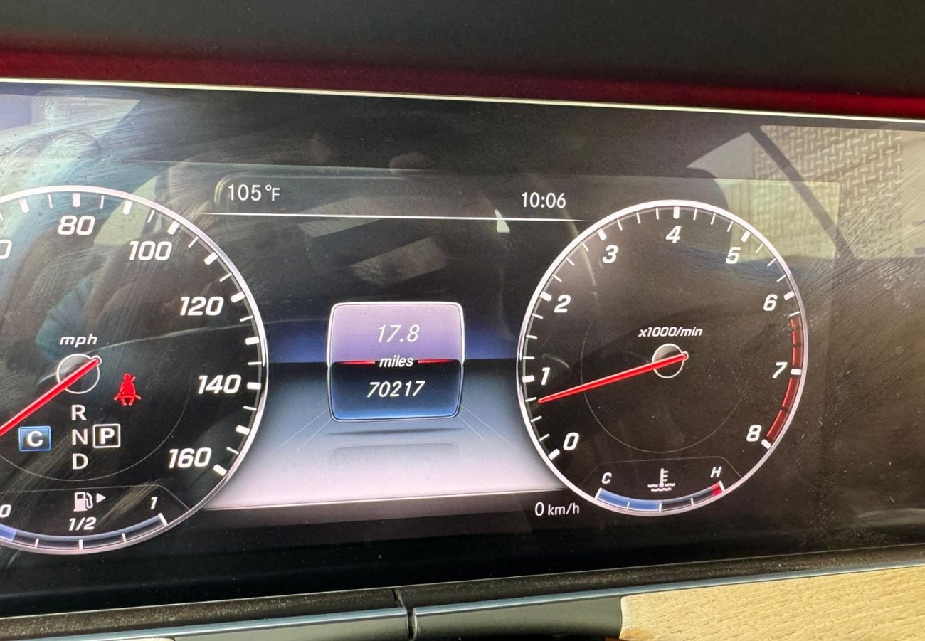 Mercedes-Benz E 400 Coupe