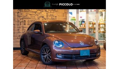 Volkswagen Beetle DBA-16CBZ