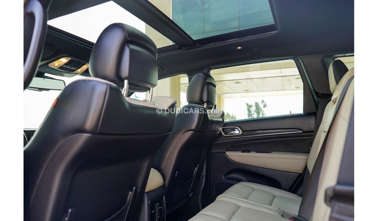 Jeep Grand Cherokee 75 Anniversary Edition WK2