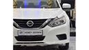 Nissan Altima EXCELLENT DEAL for our Nissan Altima 2.5 S ( 2018 Model ) in White Color GCC Specs