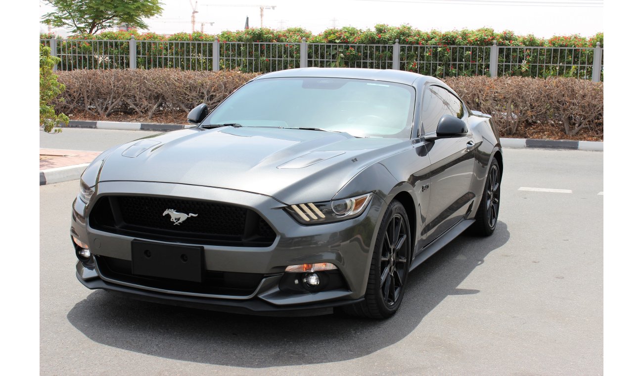 Ford Mustang 2016 GT Premium / 5.0/ GCC/ Full service history with warranty up to 2021 from al tayer