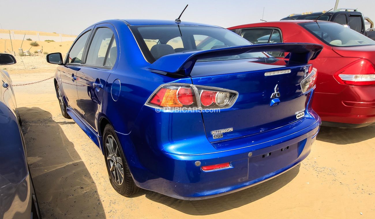 ميتسوبيشي لانسر
