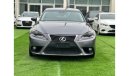 Lexus IS 200 MODEL 2016 car perfect condition inside perfect condition inside and outside