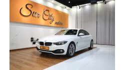 BMW 420i ( BRAND NEW )2018 BMW 420i SPORT LINE - WARRANTY AVAILABLE - BEST DEAL