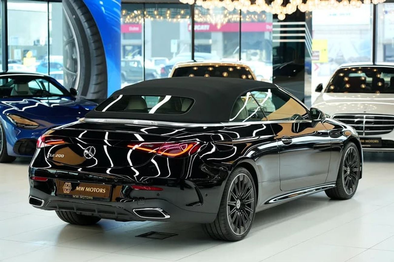 Mercedes Benz CLE 200 Cabriolet CLE 200 Cabriolet | GCC 0km | Agency Warranty