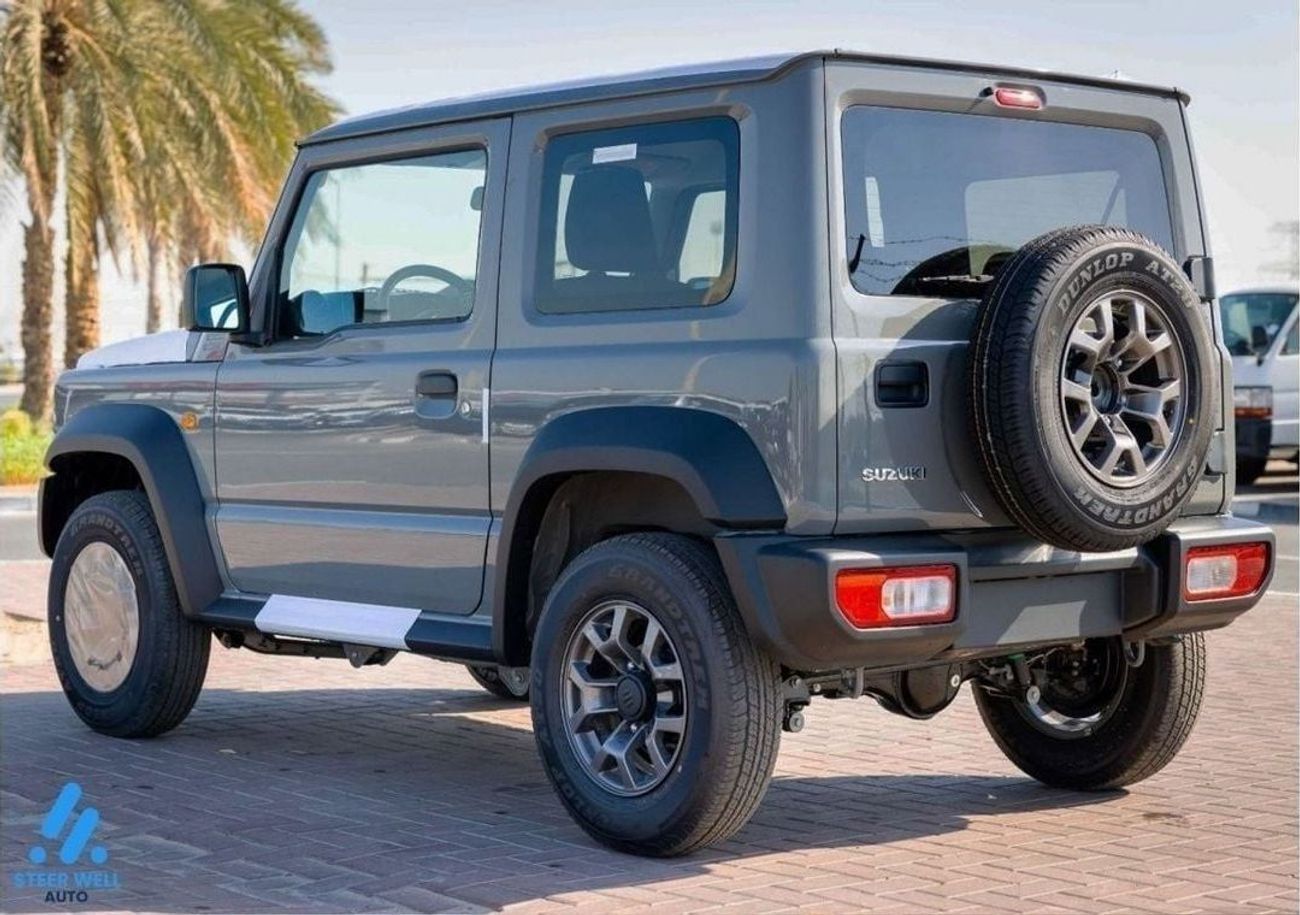 سوزوكي جيمني V4 Petrol MT 2026 / 3 Doors - 4 Seats / Steering Audio Control / Book now