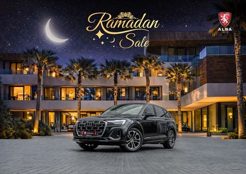 Audi Q7 Q7 S-Line | 5,484 P.M | 0% Downpayment | Q7 3.0L S-Line|Audi Warranty! | Ramadan Offer!