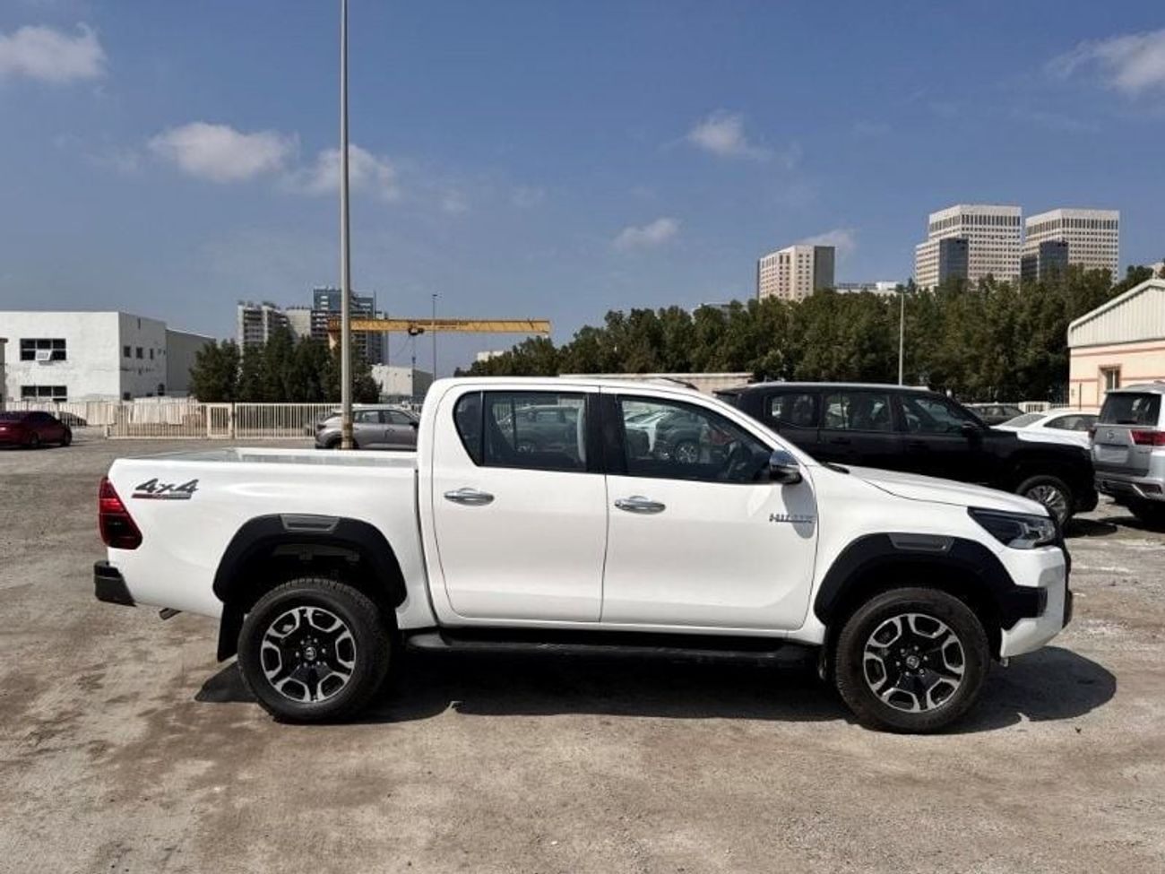 تويوتا هيلوكس 2025 Toyota Hilux D/C 4X4 2.4D MT BRAND NEW 0KM