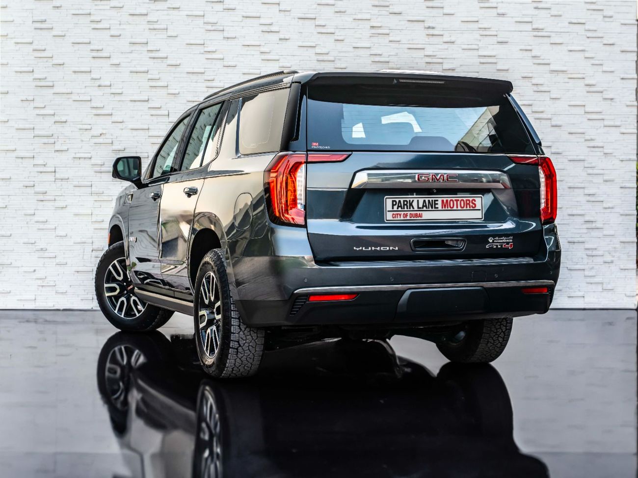 جي أم سي يوكون 5.3 V8 AT4 (AWD)