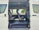 Toyota Hiace HIGHROOF DX PASSENGER / 13 SEATER / 2.8L DIESEL M/T / BLACK BUMPER / CODE# H28PD