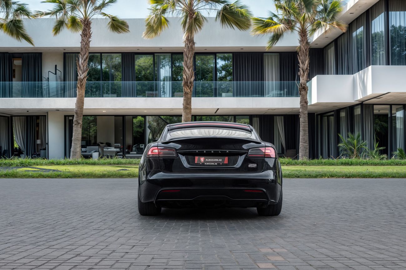 تسلا Model S Model S Plaid | 4,505 P.M | 0% Downpayment | Immaculate Condition!