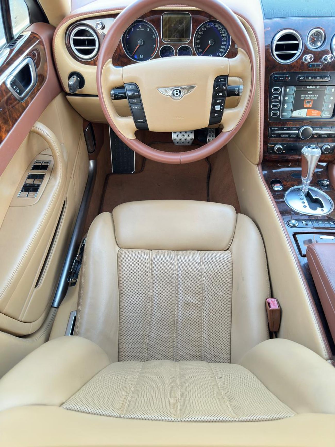 Bentley Continental Flying Spur Bentley Flying Spur Continental GT_GCC_2006_Excellent Condition _Full option