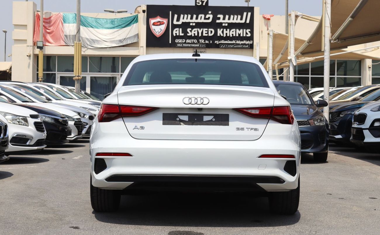 Audi A3 35 TFSI 1.4L 35  AUDI 2022 GCC model in excellent condition with a 1.4L engine - 4 cylinders and a m