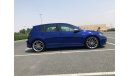 Volkswagen Golf Golf R MODEL 2016 GCC CAR PERFECT CONDITION FULL OPTION PANORAMIC ROOF LEATHER SEATS BACK CAMERA ORI