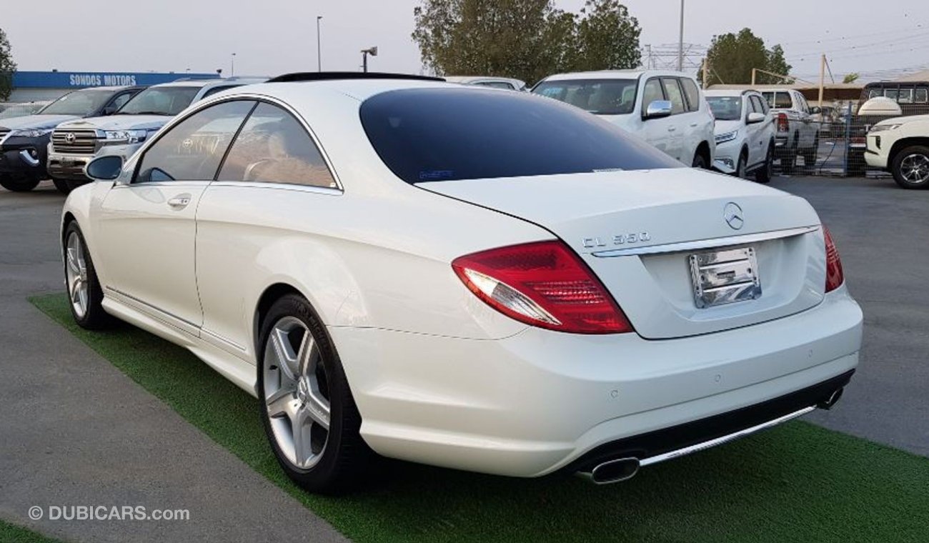 مرسيدس بنز CL 500 M.BENZ CL 550 AMG KIT