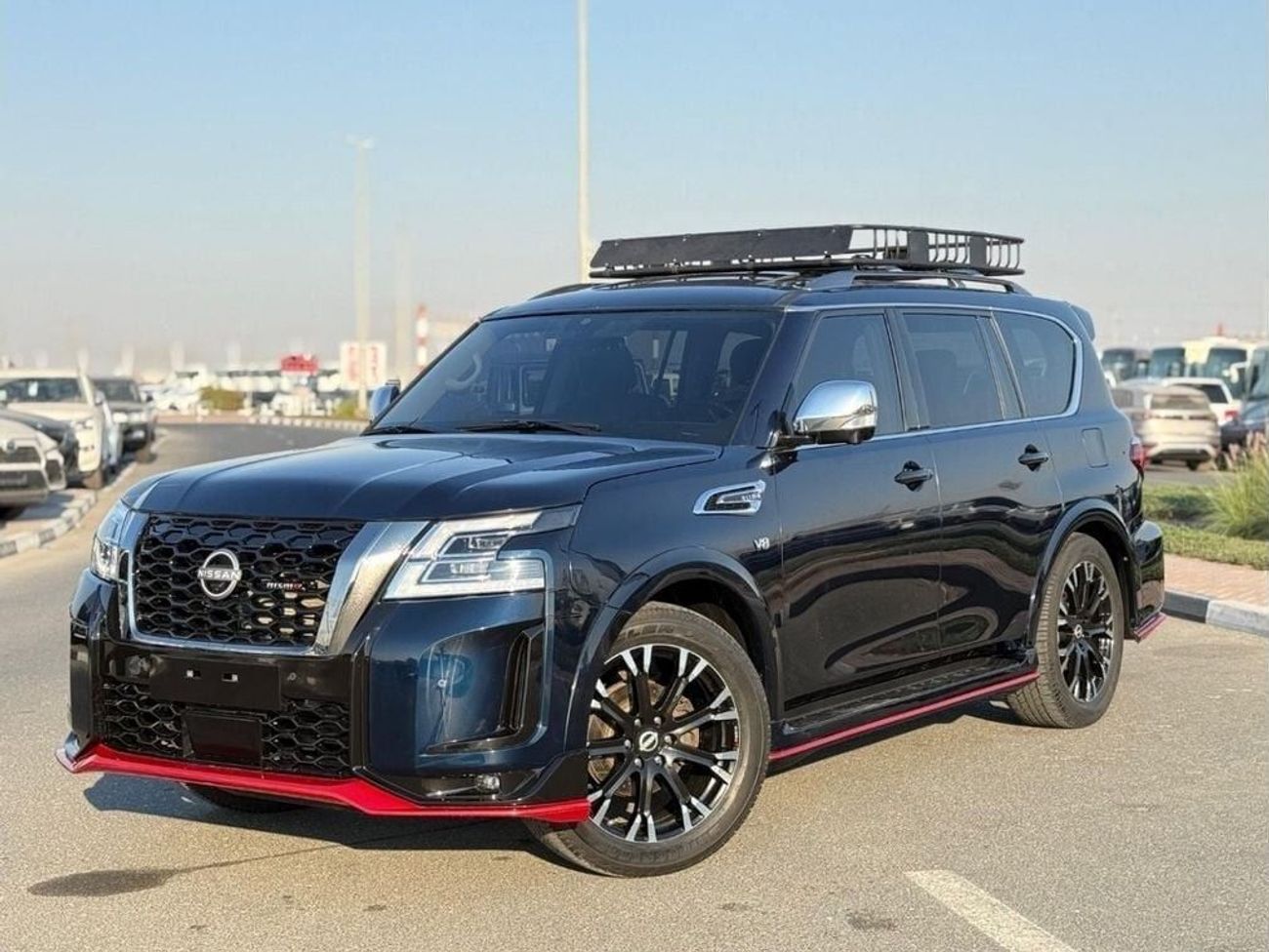 نيسان أرمادا Nissan Nismo Platinum Full Option 2020