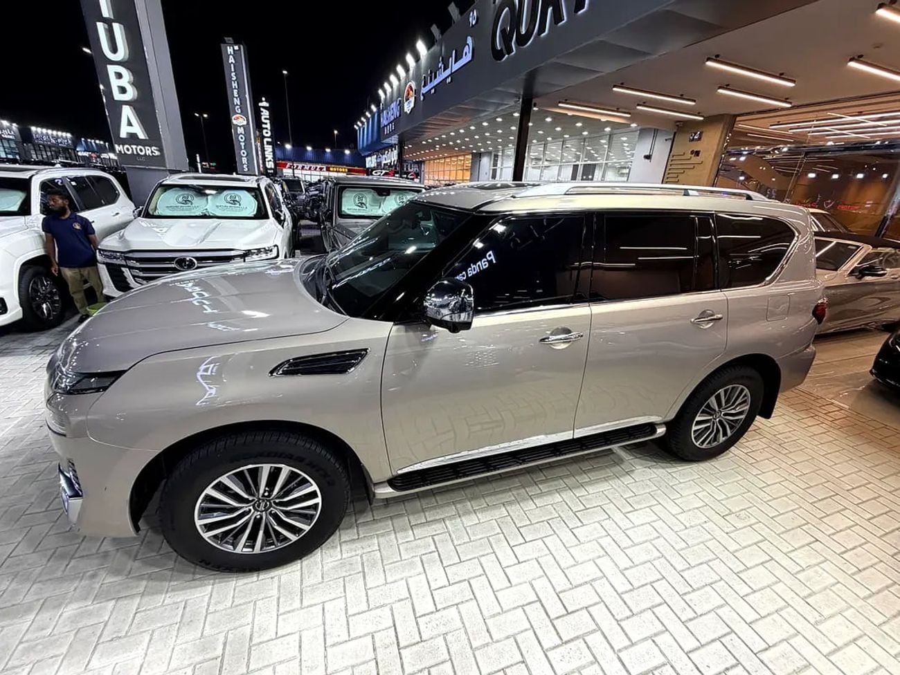 Nissan Patrol SE PLATINUM CITY GCC Specs